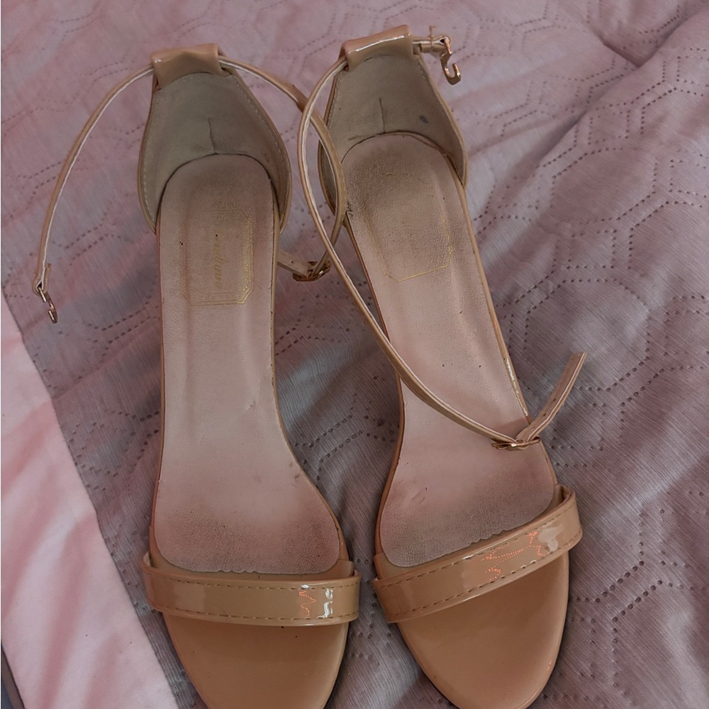 Chic Nude Women's Heels